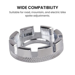 Bike Spoke Wrench – MTB & Road Rim Truing Tool