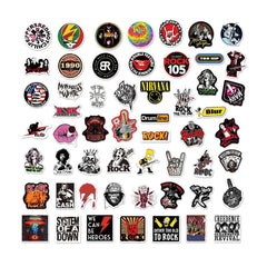 Bike Stickers Set | Hip Hop Rap Style for Gear