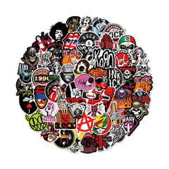 Bike Stickers Set | Hip Hop Rap Style for Gear