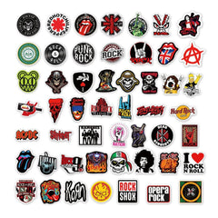 Bike Stickers Set | Hip Hop Rap Style for Gear