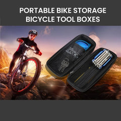 Bike Tools Capsule Bottle Cage Storage Box
