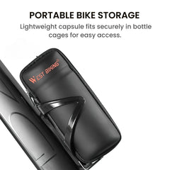 Bike Tools Capsule Bottle Cage Storage Box