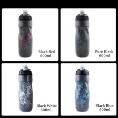 Bike Water Bottle 600ml – Hot & Cold Cycling Sports
