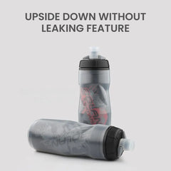 Bike Water Bottle 600ml – Hot & Cold Cycling Sports