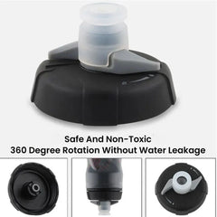 Bike Water Bottle 600ml – Hot & Cold Cycling Sports