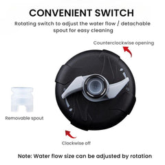 Bike Water Bottle 600ml – Hot & Cold Cycling Sports