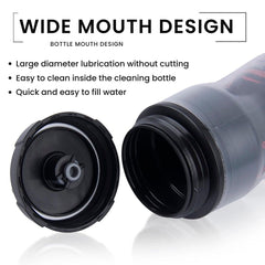 Bike Water Bottle 600ml – Hot & Cold Cycling Sports