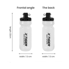 Bike Water Bottle – Squeeze Sports Cup for Cycling