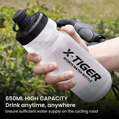 Bike Water Bottle – Squeeze Sports Cup for Cycling