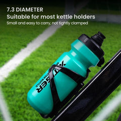 Bike Water Bottle – Squeeze Sports Cup for Cycling