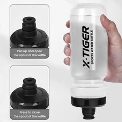 Bike Water Bottle – Squeeze Sports Cup for Cycling