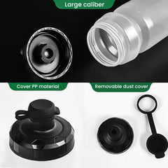 Bike Water Bottle – Squeeze Sports Cup for Cycling
