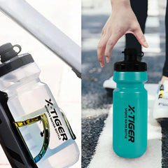 Bike Water Bottle – Squeeze Sports Cup for Cycling