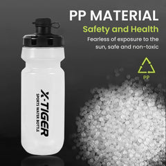 Bike Water Bottle – Squeeze Sports Cup for Cycling