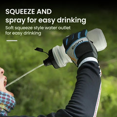Bike Water Bottle – Squeeze Sports Cup for Cycling