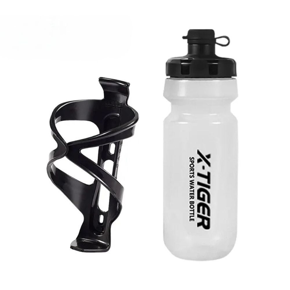 Bike Water Bottle – Squeeze Sports Cup for Cycling