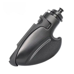 Bike Water Bottle with Cage & Magnetic Mount