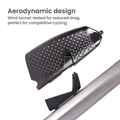 Bike Water Bottle with Cage & Magnetic Mount