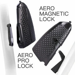 Bike Water Bottle with Cage & Magnetic Mount