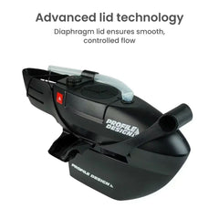 Bike Water Bottle with Cage & Magnetic Mount