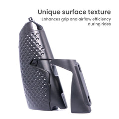 Bike Water Bottle with Cage & Magnetic Mount