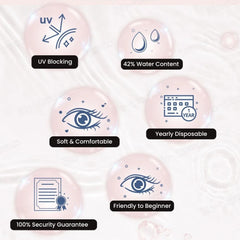 Bio-essence Natural Colored Contact Lenses