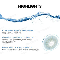 Bio-essence Natural Colored Contact Lenses