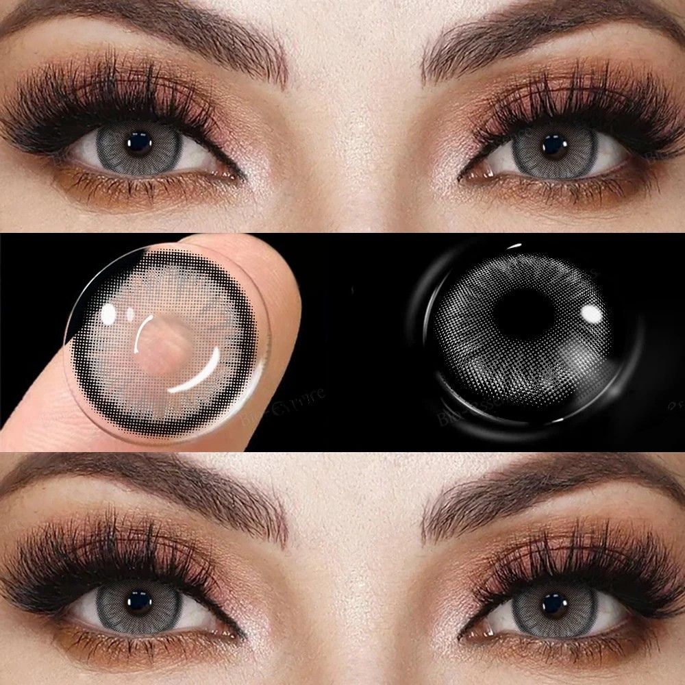 Colored Contact Lenses for Natural Eye Beauty
