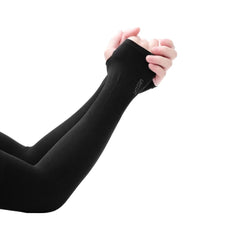 Cooling UV Protection Ice Silk Arm Sleeves – Unisex