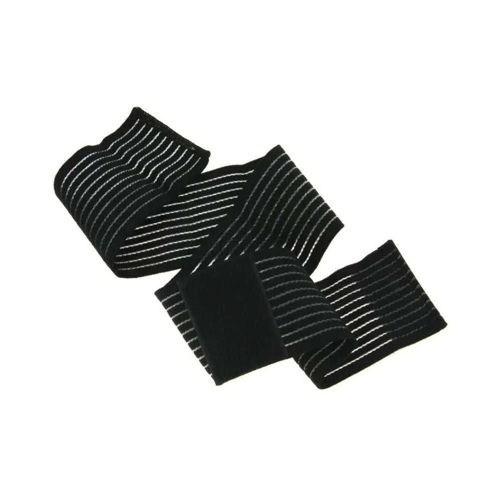 Extra Long Elastic Knee Wrap – Compression Bandage Support