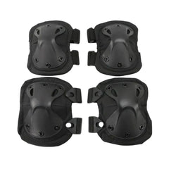 Tactical Knee & Elbow Pads Set – Lightweight Protective Gear