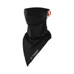 Ice Silk Cooling UV Face Mask With Ear Loops