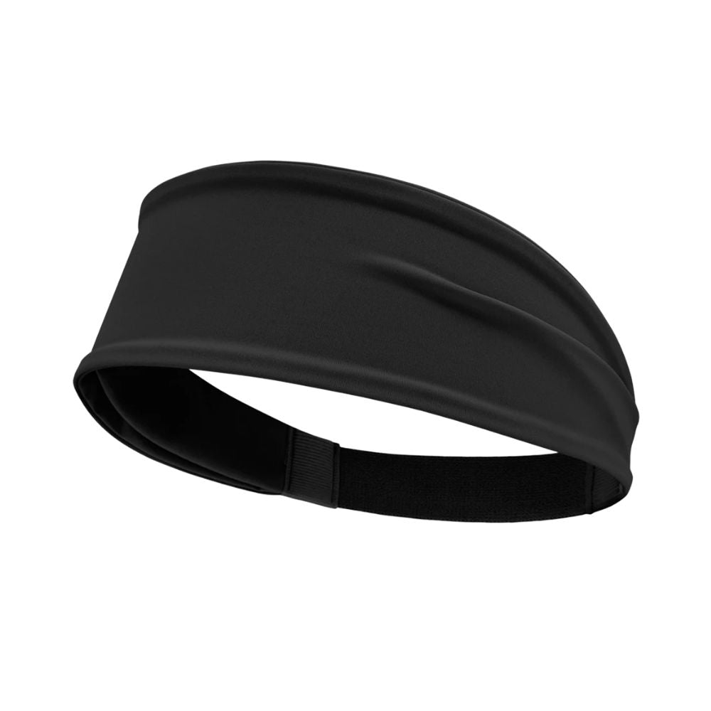 Moisture-Wicking Elastic Sports Headband for Men & Women