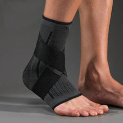 Double Compression Sports Ankle Support Brace