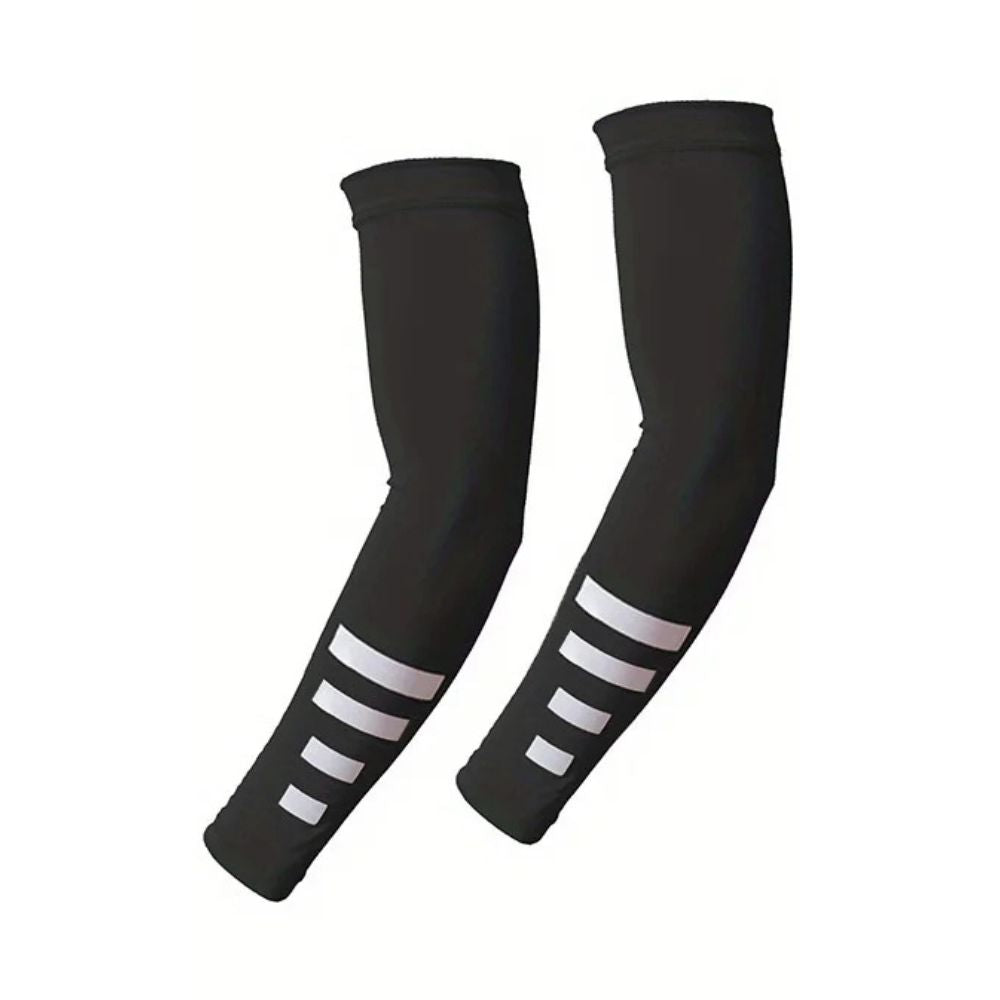 Sun Protection Arm Sleeves – UV Cooling Sports Wear