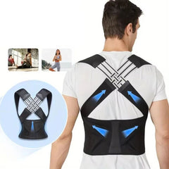 Adjustable Back Brace for Posture Correction