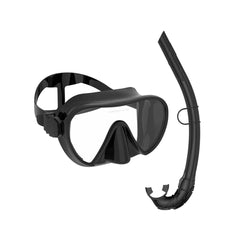 Premium Frameless Silicone Snorkel Mask Set