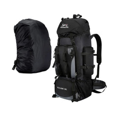 90L Waterproof Nylon Hiking Backpack – Softback