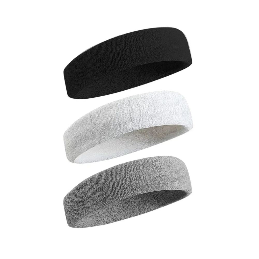 Premium Stretch Sports Headband – Sweatproof & Unisex