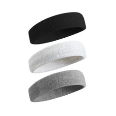 Premium Stretch Sports Headband – Sweatproof & Unisex