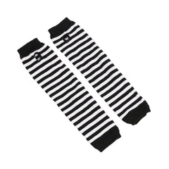 Striped Arm Warmers Socks – Goth Punk Kawaii Style