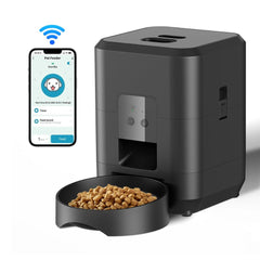 Smart Automatic Pet, Cat & Dog Feeder with WiFi & Voice Control
