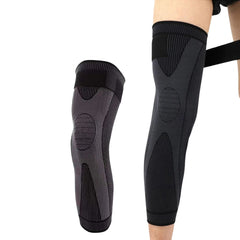 Compression Knee Sleeve Support – Warm & Elastic Brace