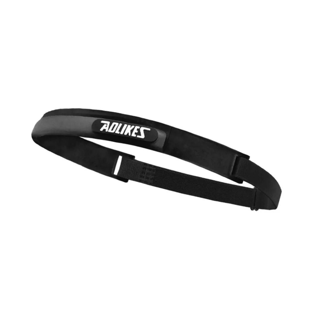 Adjustable Silicone Sports Sweatband