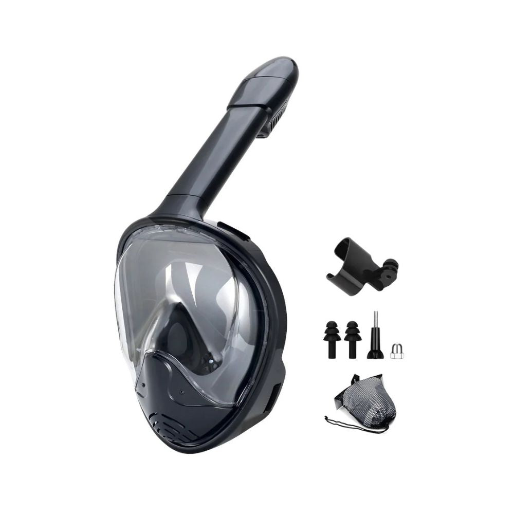 Full Face Snorkel Mask with Dry Tube