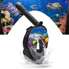 Full Face 180° Snorkel Mask Anti-Fog
