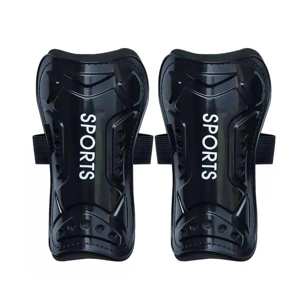 Lightweight Soccer Shin Guards with Ankle Protection
