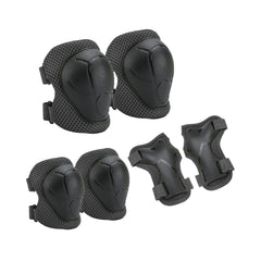 Kids Knee Elbow Wrist Pads Protective Gear Set (3–7Y)
