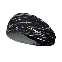 Gothic Skull Headband – Seamless Breathable Sports Cap