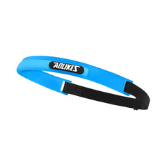 Adjustable Silicone Sports Sweatband